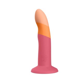 Dildo do STRAP-ON brzoskwinia 18cm Dizi Romp